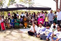 Samaikyandhra Vanabhojanalu at Dallas